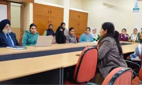 JU ने भारतीय अर्थव्यवस्था की गतिशीलता पर व्याख्यान आयोजित किया