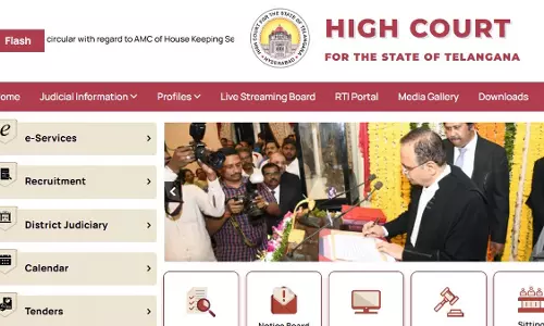 Telangana उच्च न्यायालय भर्ती 2025: 1673 रिक्तियों की घोषणा Telangana उच्च न्यायालय भर्ती 2025: 1673 रिक्तियों की घोषणा