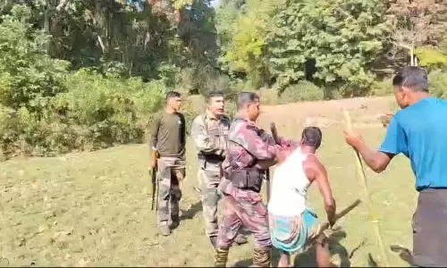 Tripura : तनाव के बीच भारत-बांग्लादेश सीमा पर हिंसक झड़प