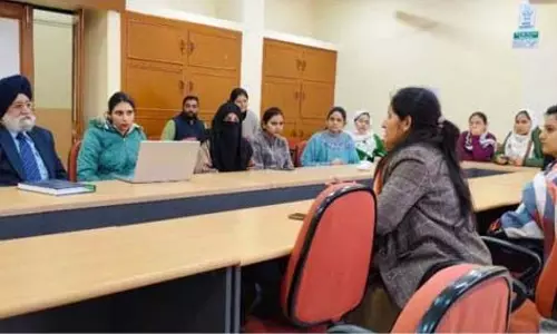 JU ने भारतीय अर्थव्यवस्था की गतिशीलता पर व्याख्यान आयोजित किया