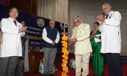 PGIMER में नये शैक्षणिक सत्र का उद्घाटन PGIMER में नये शैक्षणिक सत्र का उद्घाटन