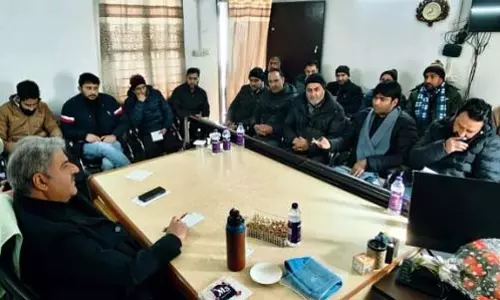 विधायक बनिहाल ने Ramsu में जीर्णोद्धार एवं विकास कार्यों की समीक्षा की