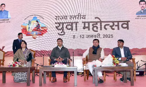 Jaipur: पांच दिवसीय राज्य स्तरीय युवा महोत्सव का भव्य शुभारम्भ