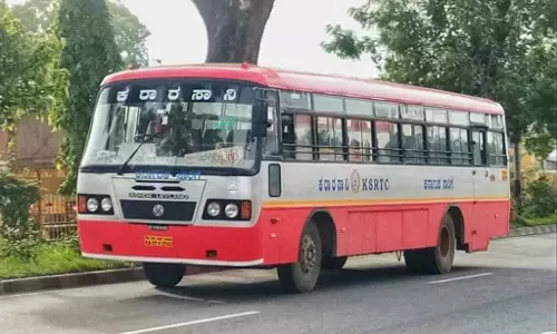 Kerala : केएसआरटीसी बस चालक और कंडक्टर ने महिला की जान बचाई