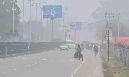Haryana में कई स्थानों पर घना कोहरा, ठंड से राहत नहीं Haryana में कई स्थानों पर घना कोहरा, ठंड से राहत नहीं