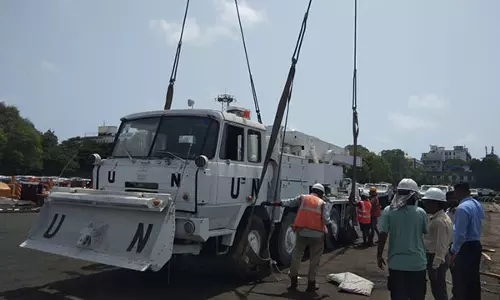 UNIFIL के तहत तैनात भारतीय बटालियन द्वारा उपयोग के लिए स्वदेशी वाहनों को शामिल किया गया