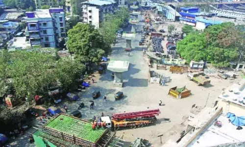 Thane: डेढ़ साल में खुलेगा कमर्शियल कॉम्प्लेक्स, आठ मंजिलें लीज पर