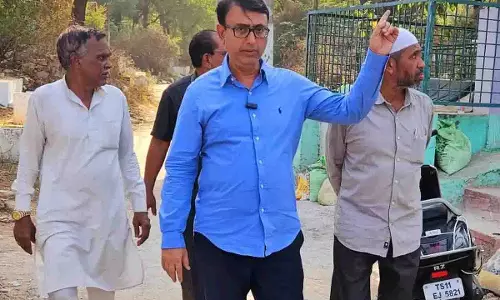 MBT ने हैदराबाद के पुराने शहर में पायल दौरा के साथ GHMC चुनावों के लिए कमर कस ली
