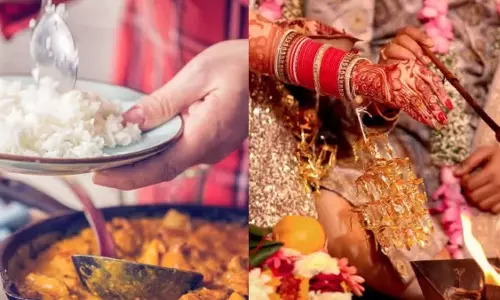 Maharashtra :व्यक्ति ने भांजी की शादी के रिसेप्शन के भोजन में मिलाया जहर , जाने मामला