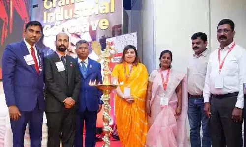 Cherlapally औद्योगिक क्षेत्र ने हैदराबाद में ग्रैंड औद्योगिक सम्मेलन की मेजबानी की
