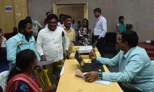 Sangareddy: 57 शारीरिक रूप से विकलांग व्यक्तियों को नौकरी मिली
