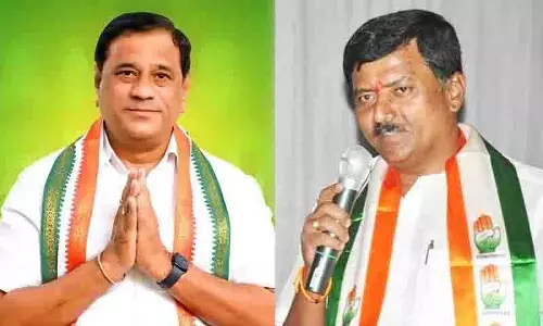 कांग्रेस में अंदरूनी कलह सामने आई, Narayankhed में पारंपरिक प्रतिद्वंद्वी आमने-सामने कांग्रेस में अंदरूनी कलह सामने आई, Narayankhed में पारंपरिक प्रतिद्वंद्वी आमने-सामने