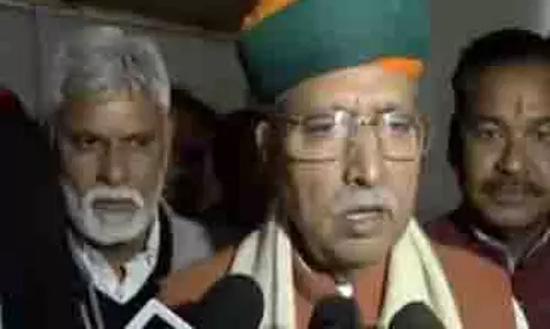दिल्ली में BJP सरकार बनाएगी...: केंद्रीय मंत्री अर्जुन राम मेघवाल