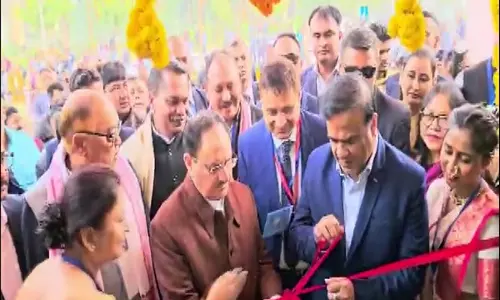 नड्डा, CM ने LGB क्षेत्रीय मानसिक स्वास्थ्य संस्थान में पुस्तकालय और सूचना विज्ञान केंद्र का किया उद्घाटन