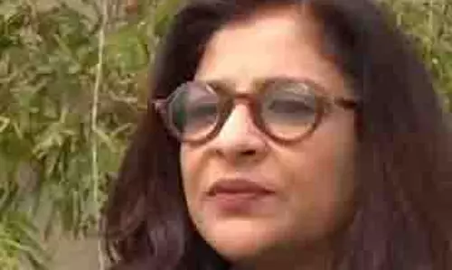 BJP की शाजिया इल्मी ने केजरीवाल पर साधा निशाना, कही ये बात
