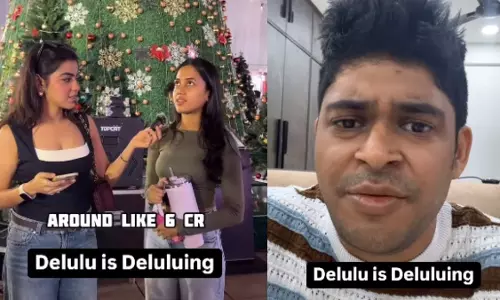 कॉमेडियन ने जेनरेशन Z पर किया ज़ोरदार कटाक्ष, देखें VIDEO... कॉमेडियन ने जेनरेशन Z पर किया ज़ोरदार कटाक्ष, देखें VIDEO...