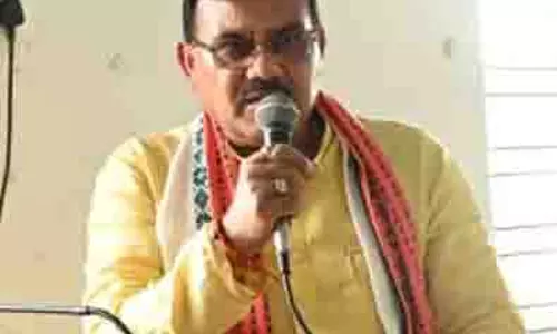 Tripura : मंत्री प्रणजीत ने बाढ़ से नुकसान के बाद वित्त मंत्री सीतारमण से सहायता राशि मांगी