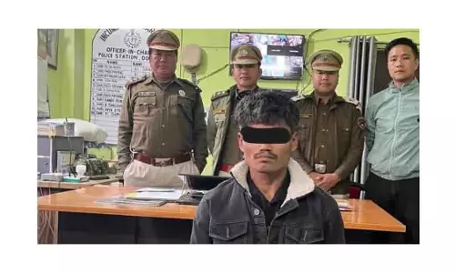 Arunachal: फर्जी फोनपे ऐप से ठगी, असम का व्यक्ति गिरफ्तार