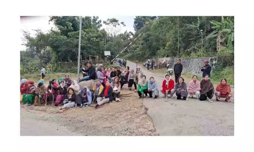 Manipur: कोंसाखुल ग्राम प्राधिकरण ने लीलोन वैफेई सदस्यों को अल्टीमेटम दिया