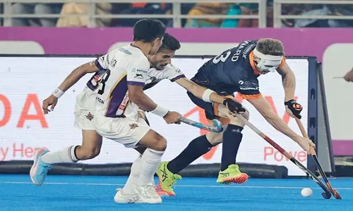 HIL: हैदराबाद तूफान ने यूपी रुद्रस पर 3-0 से जीत दर्ज की