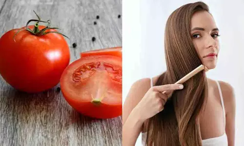 Tomatoes से अपने बालों को बनाएं लंबे, मजबूत और चमकदार