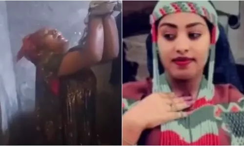 इथियोपियाई महिला नैमा जमाल को फिरौती के लिए अगवा कर प्रताड़ित किया गया, VIDEO... इथियोपियाई महिला नैमा जमाल को फिरौती के लिए अगवा कर प्रताड़ित किया गया, VIDEO...