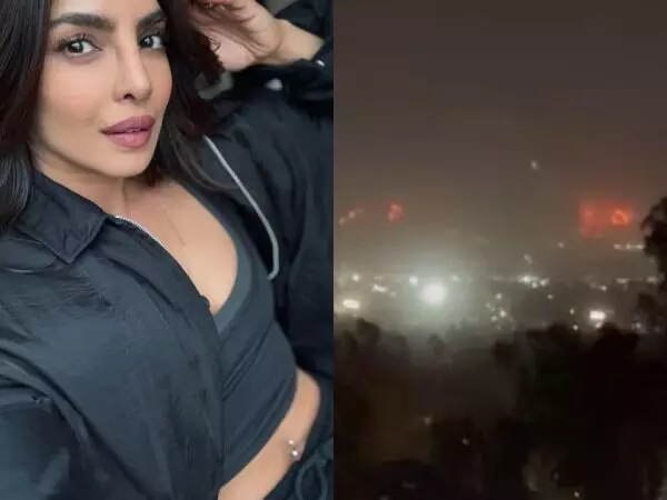 लॉस एंजिल्स में पैलिसेड्स आग पर Priyanka Chopra की प्रतिक्रिया