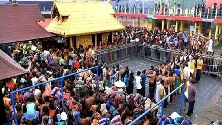 Sabarimala मास्टर प्लान को मंजूरी: सन्निधानम, पम्पा का तीन चरणों में विकास