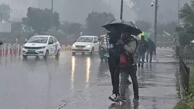 Weather: सर्द हवा से गिरा पारा, IMD ने जारी किया बारिश-बर्फबारी का अलर्ट