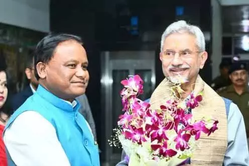 Odisha CM ने विदेश मंत्री जयशंकर को उनके जन्मदिन पर शुभकामनाएं दीं