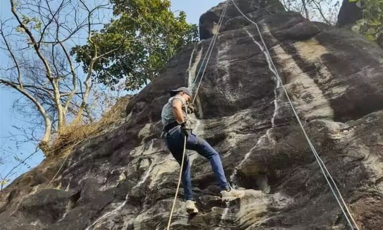 Assam पर्वतारोहण संघ ने 56वां वार्षिक रॉक क्लाइम्बिंग प्रशिक्षण पाठ्यक्रम पूरा किया