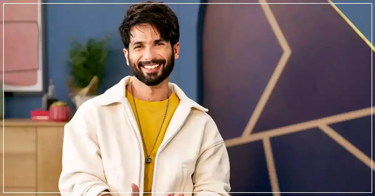 Shahid Kapoor अपनी आने वाली मसाला एंटरटेनर फिल्म के लिए एटली के साथ हाथ मिलाएंगे