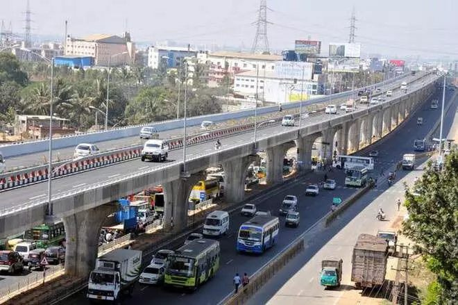 Hyderabad: नलगोंडा एक्स रोड से संतोषनगर फ्लाईओवर मई में खुलने की संभावना