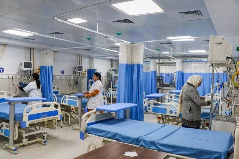 HMPV चिंताओं के बीच जम्मू में विशेष ICU वार्ड स्थापित किया