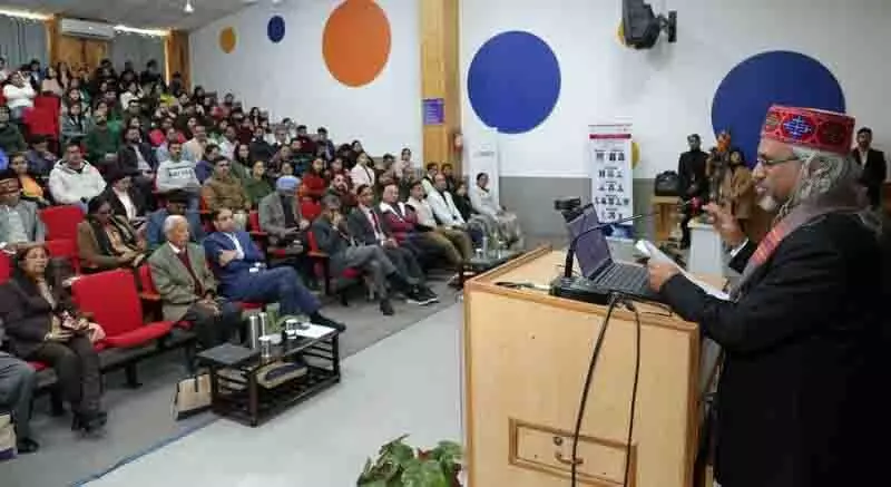 Solan University ने मानव-कम्प्यूटर अन्तर्क्रिया पर अंतर्राष्ट्रीय सम्मेलन की मेजबानी की