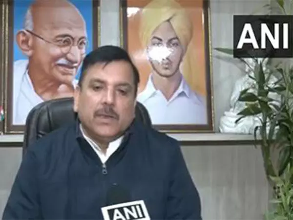 दिल्ली में भाजपा को हराने वाली एकमात्र पार्टी आप: Sanjay Singh