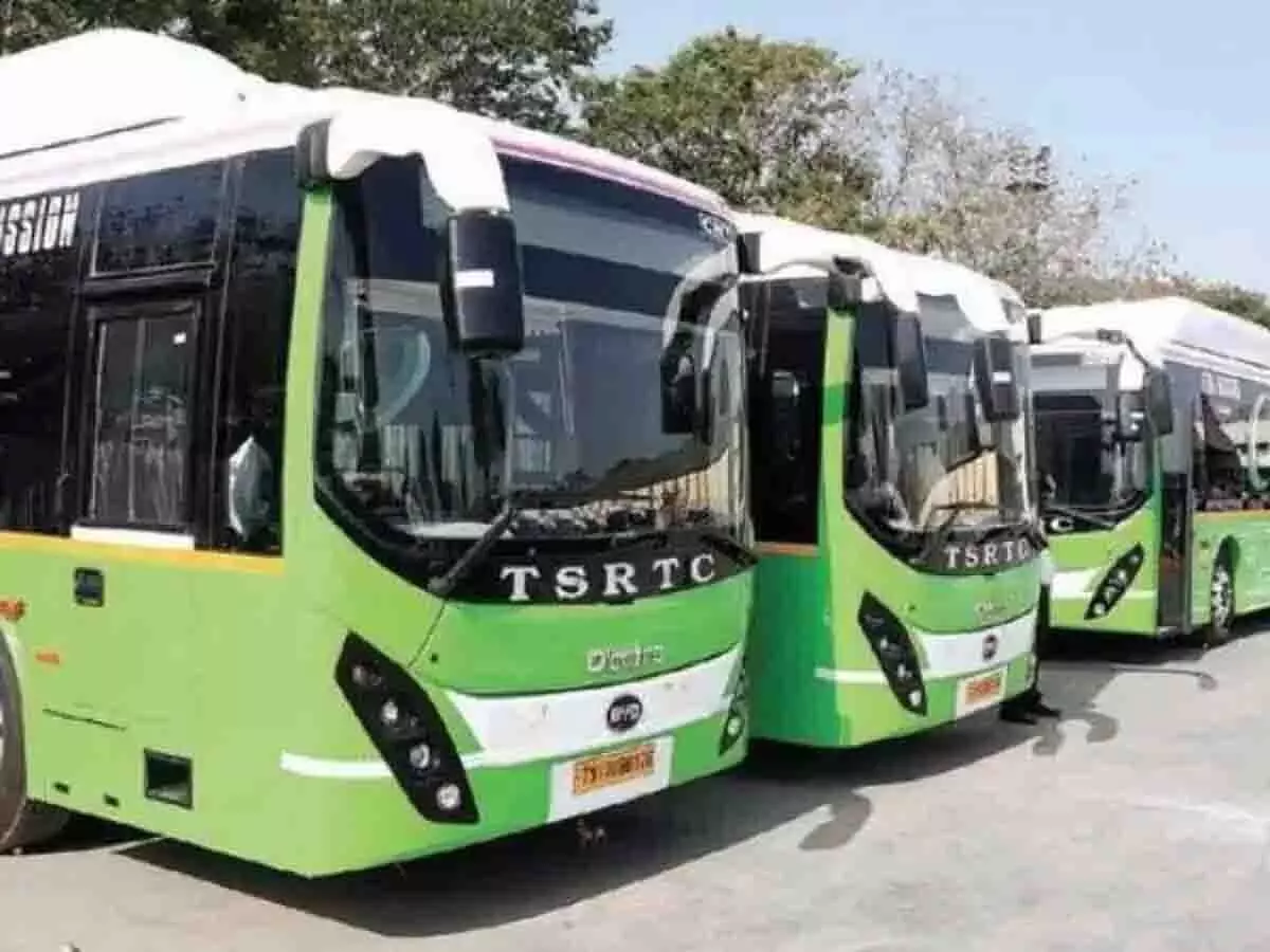 संक्रांति की छुट्टियों के दौरान TGSRTC ने टिकट किराए में बढ़ोतरी की