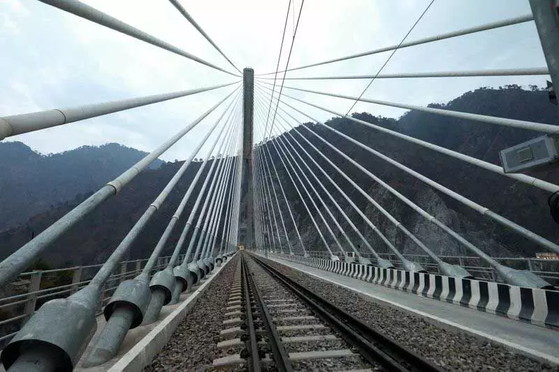 Anji Rail Bridge: रेलवे के लिए एक नया मील का पत्थर