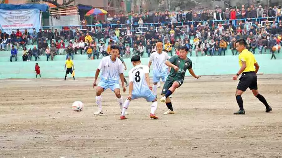 Sikkim: जोरेथांग में अंतर निर्वाचन क्षेत्र फुटबॉल टूर्नामेंट शुरू हुआ