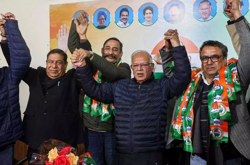 पूर्व JUTA अध्यक्ष, PDP नेता कांग्रेस में शामिल