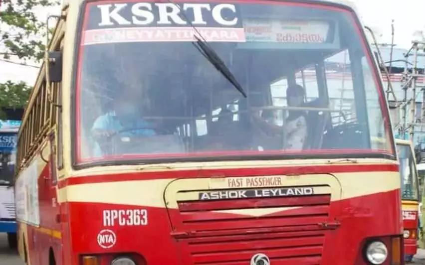 KSRTC नेय्याट्टिनकारा डिपो ने एक महीने में यातायात उल्लंघन के 30 मामले दर्ज