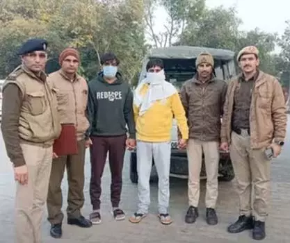 Fatehabad में कैदी को छुड़ाने की कोशिश में पुलिस पर फायरिंग के आरोप में 2 गिरफ्तार