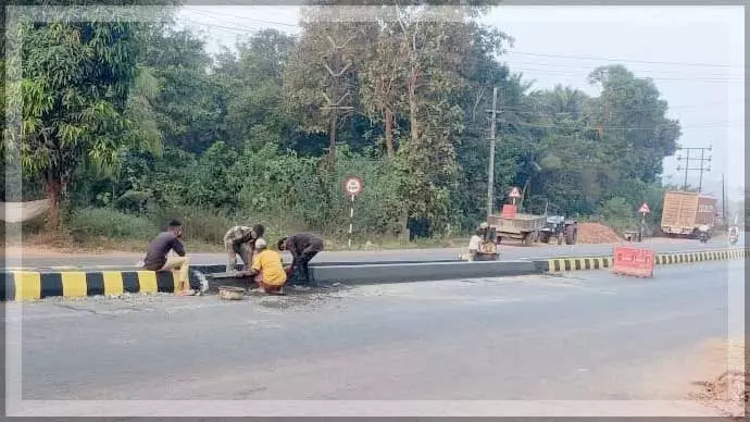 Bethora मीडियन बंद होने से बच्चों के लिए खतरनाक क्रॉसिंग से गुजरने पर निवासियों में चिंता Bethora मीडियन बंद होने से बच्चों के लिए खतरनाक क्रॉसिंग से गुजरने पर निवासियों में चिंता