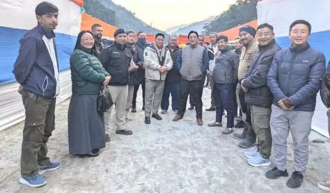 Sikkim : नम्प्रिकडांग नामसूंग उत्सव के लिए जोंगू तैयार