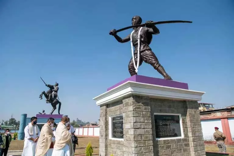 Manipur में महाराज गंभीर सिंह की 188वीं पुण्यतिथि मनाई गई