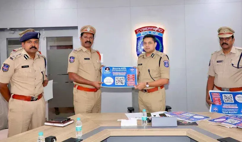 Police ने सेवाओं पर फीडबैक दर्ज करने के लिए क्यूआर कोड-आधारित प्रणाली शुरू की