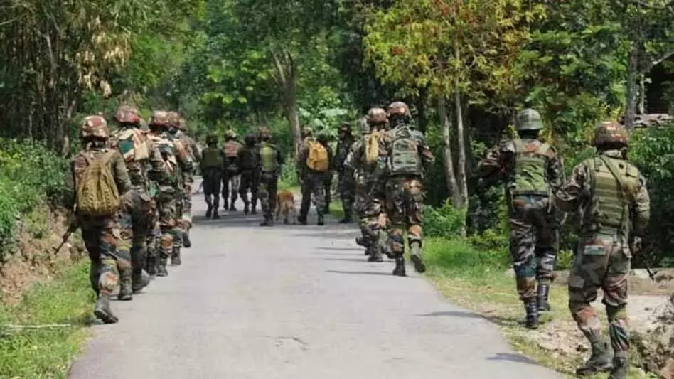 Arunachal : नामपोंग में असम राइफल्स और NSCN K-YAके बीच भीषण गोलीबारी