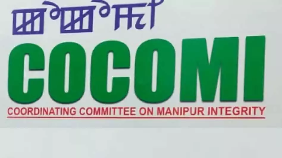 Manipur : COCOMI ने के. लुंगविराम गांव में स्वदेशी महिला पर कथित हमले की निंदा