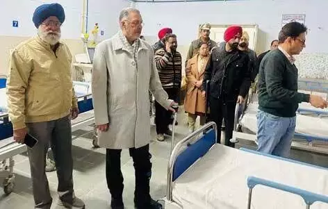 Punjab स्वास्थ्य मंत्री ने कहा, एचएमपीवी को लेकर घबराने की जरूरत नहीं