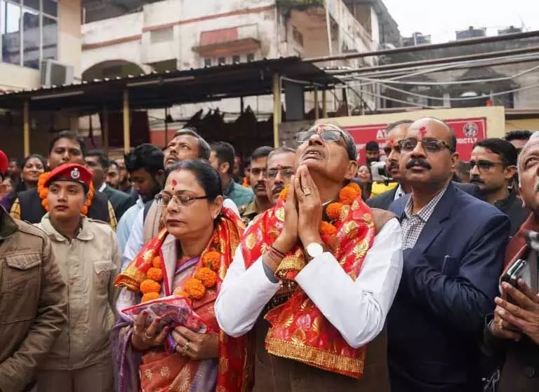 Assam :  गुवाहाटी के कामाख्या मंदिर में आशीर्वाद लिया